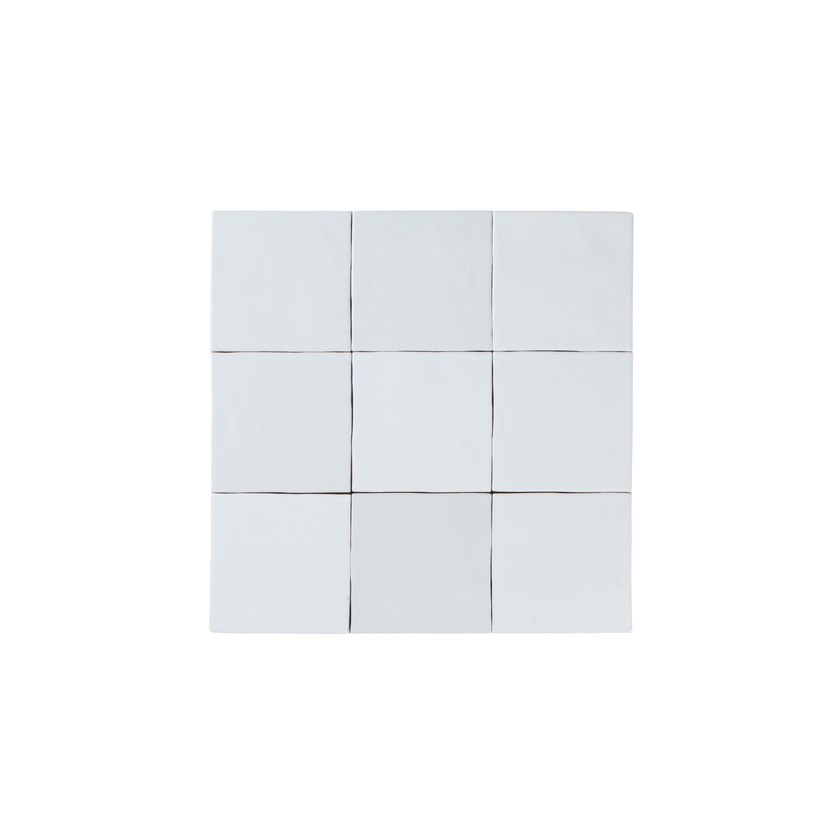 Noosa White Gloss Wave