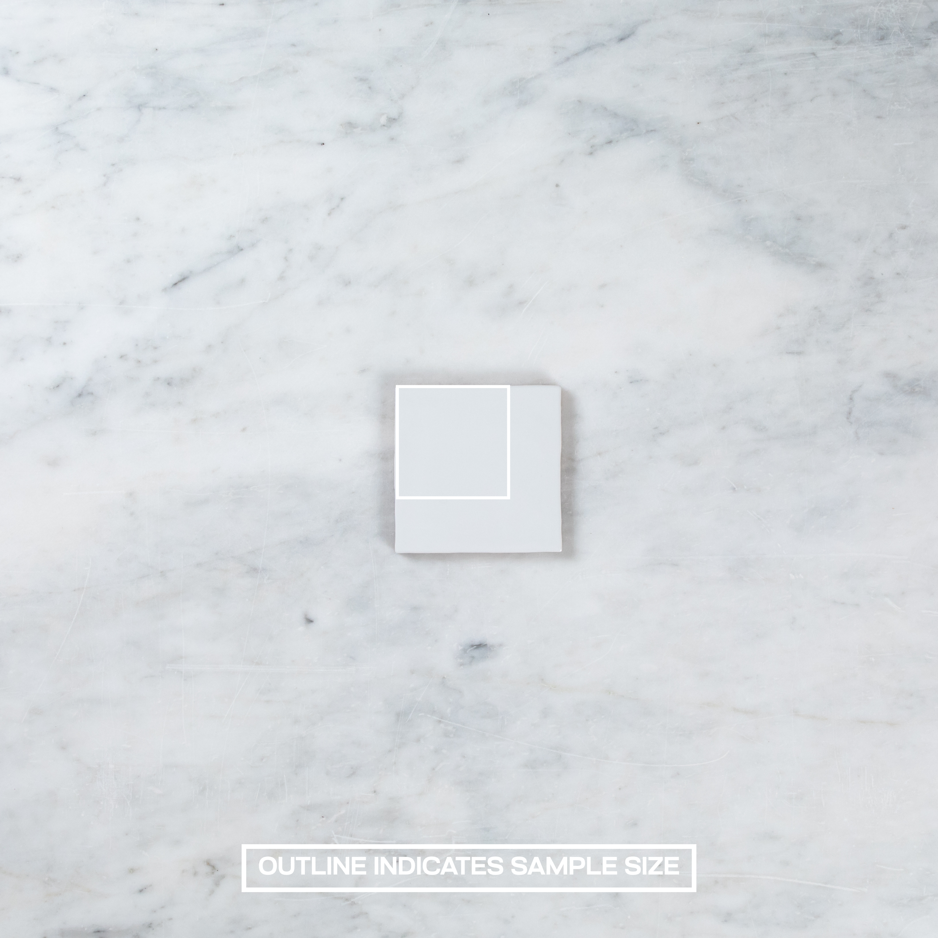 Noosa White Matte Wave