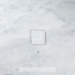 Noosa White Gloss Wave