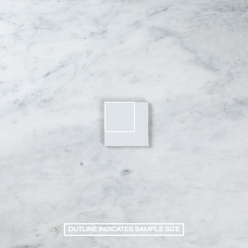 Noosa White Gloss Wave