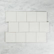 Noosa White Gloss Wave