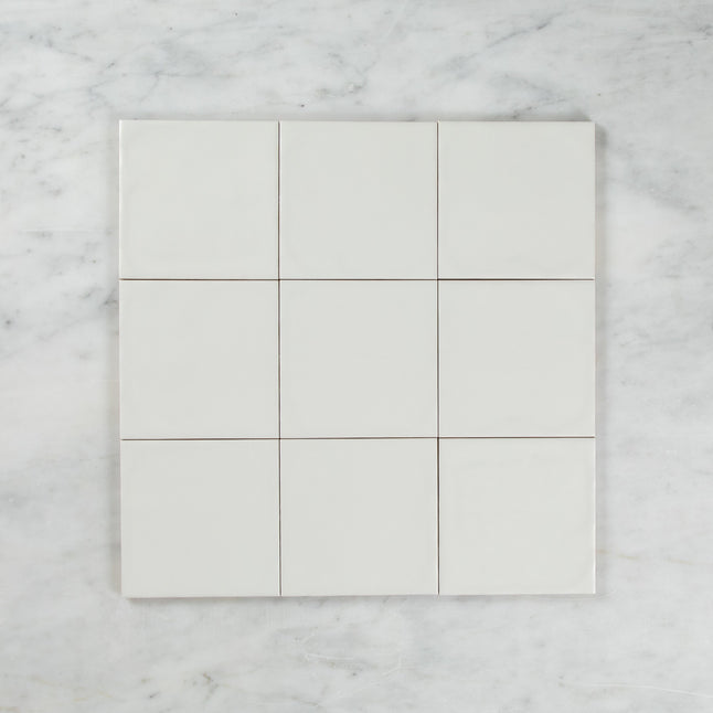 Noosa White Matte Wave