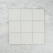 Noosa White Gloss Wave