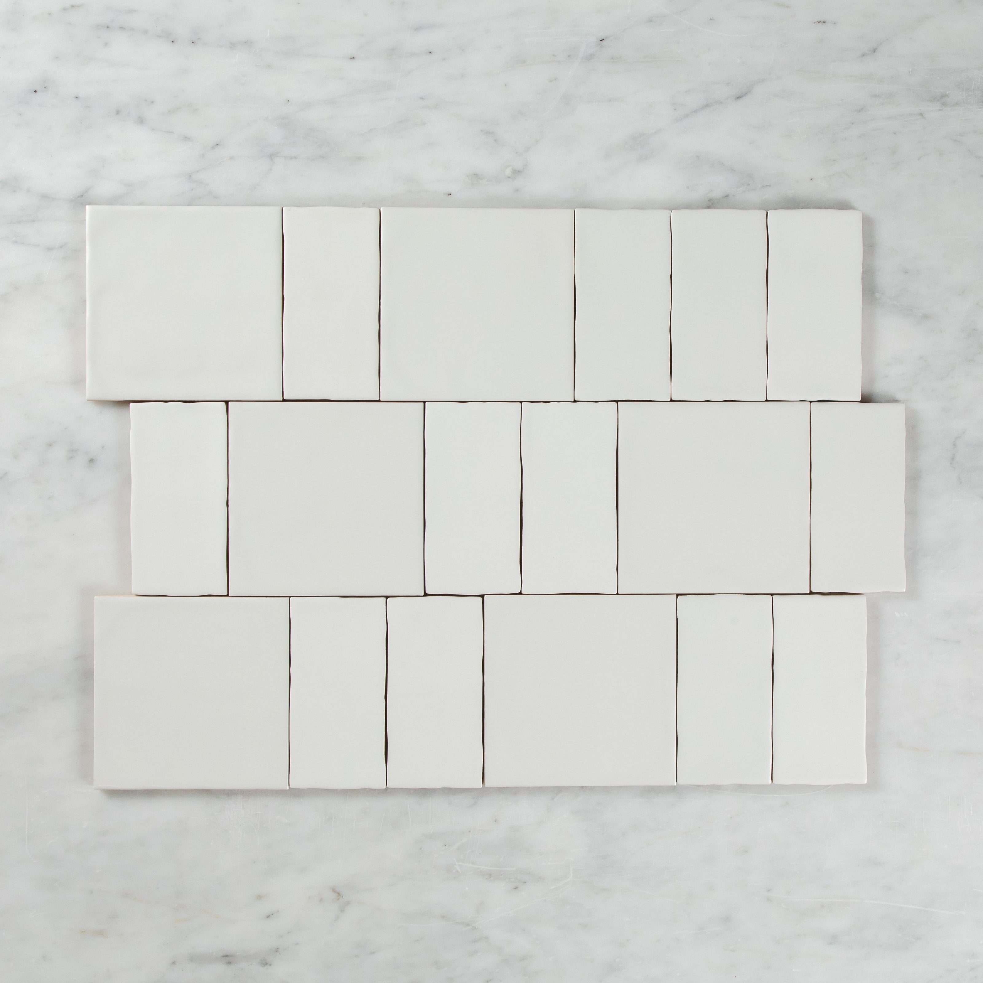 Noosa White Matte Wave