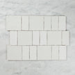 Noosa White Gloss Wave