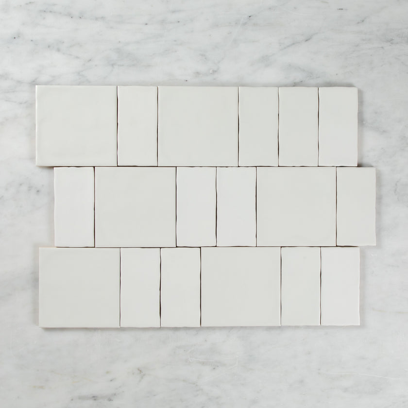 Noosa White Gloss Wave