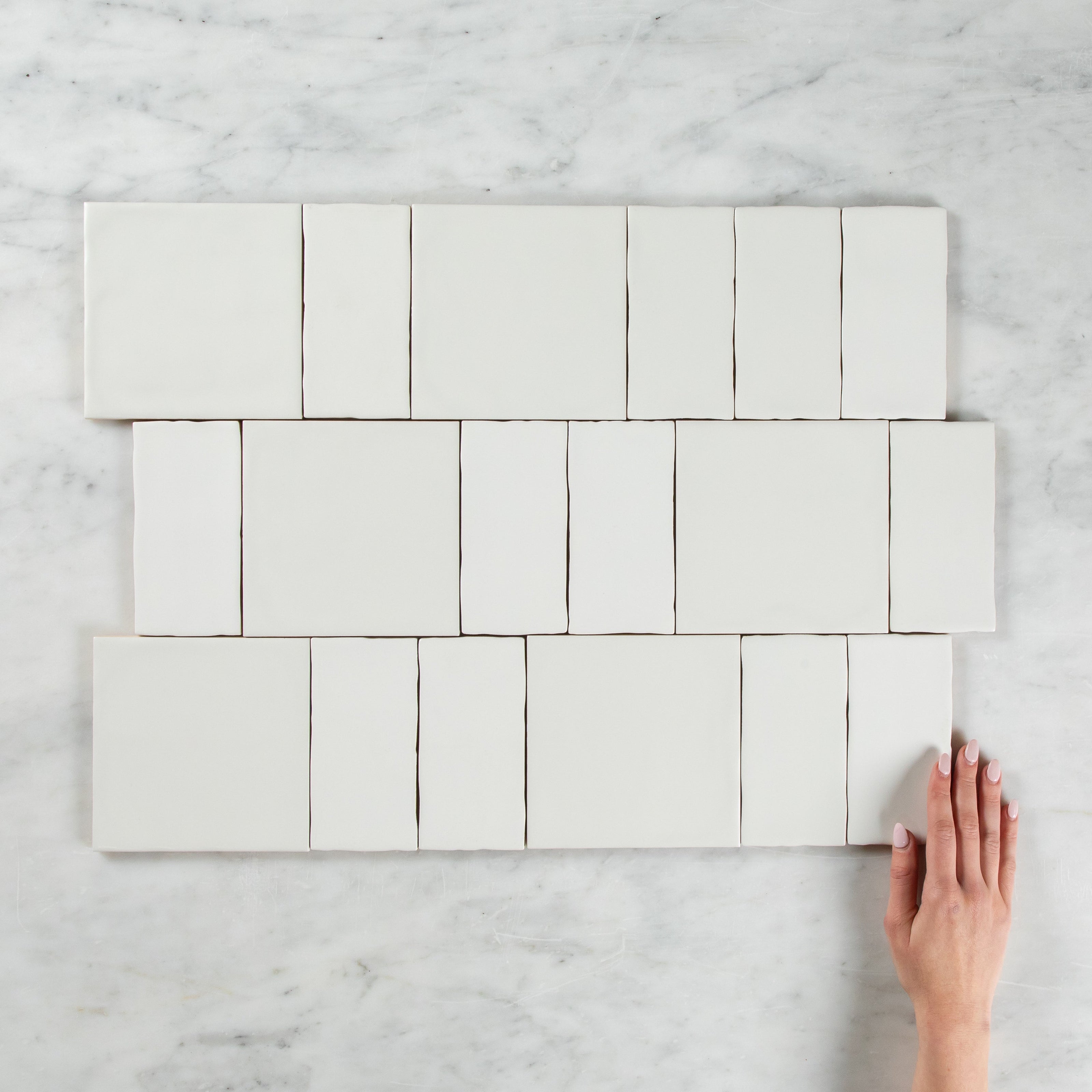 Travertine Stone Natural + Noosa White