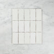 Noosa White Matte Wave