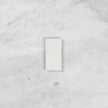 Noosa White Matte Wave