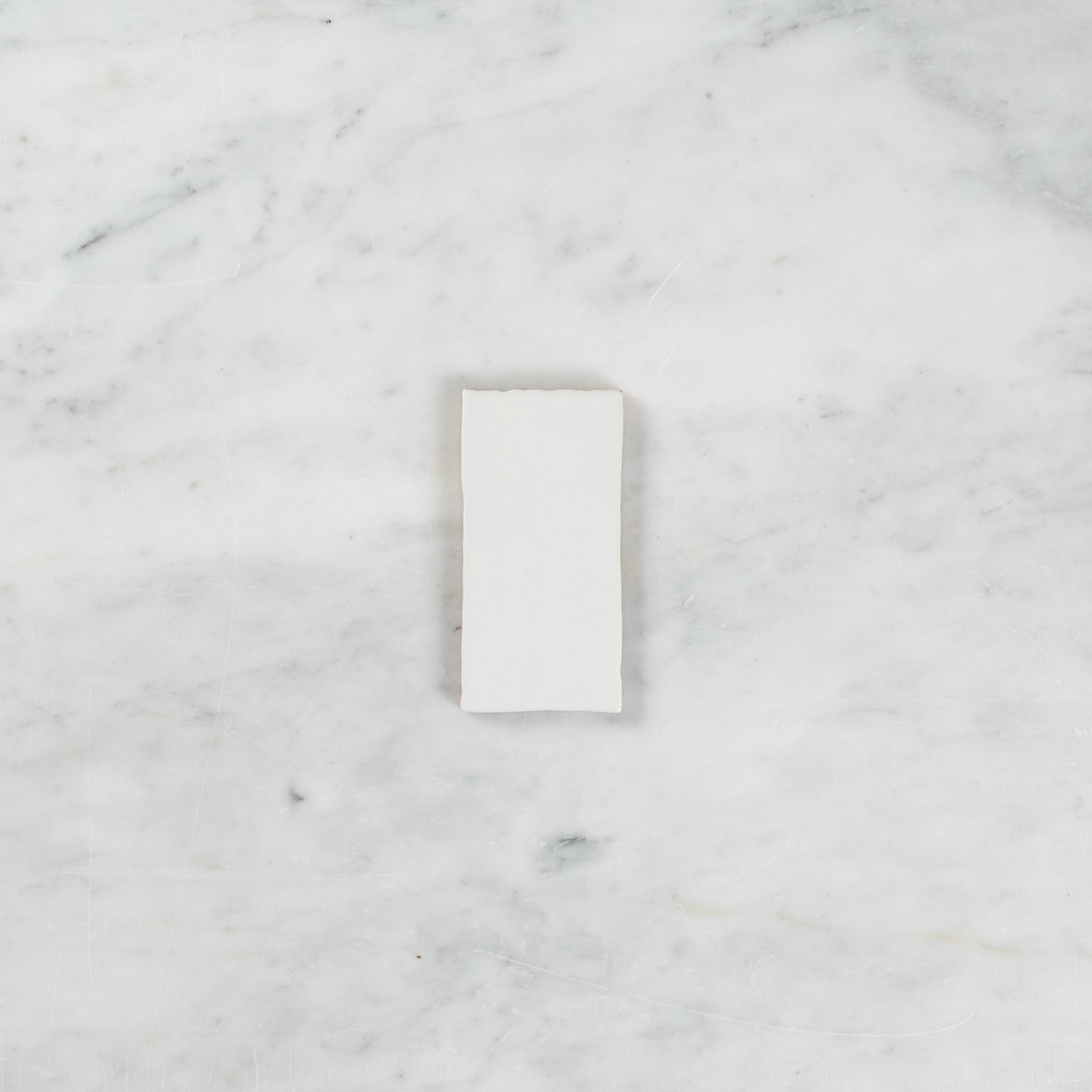 Noosa White Matte Wave