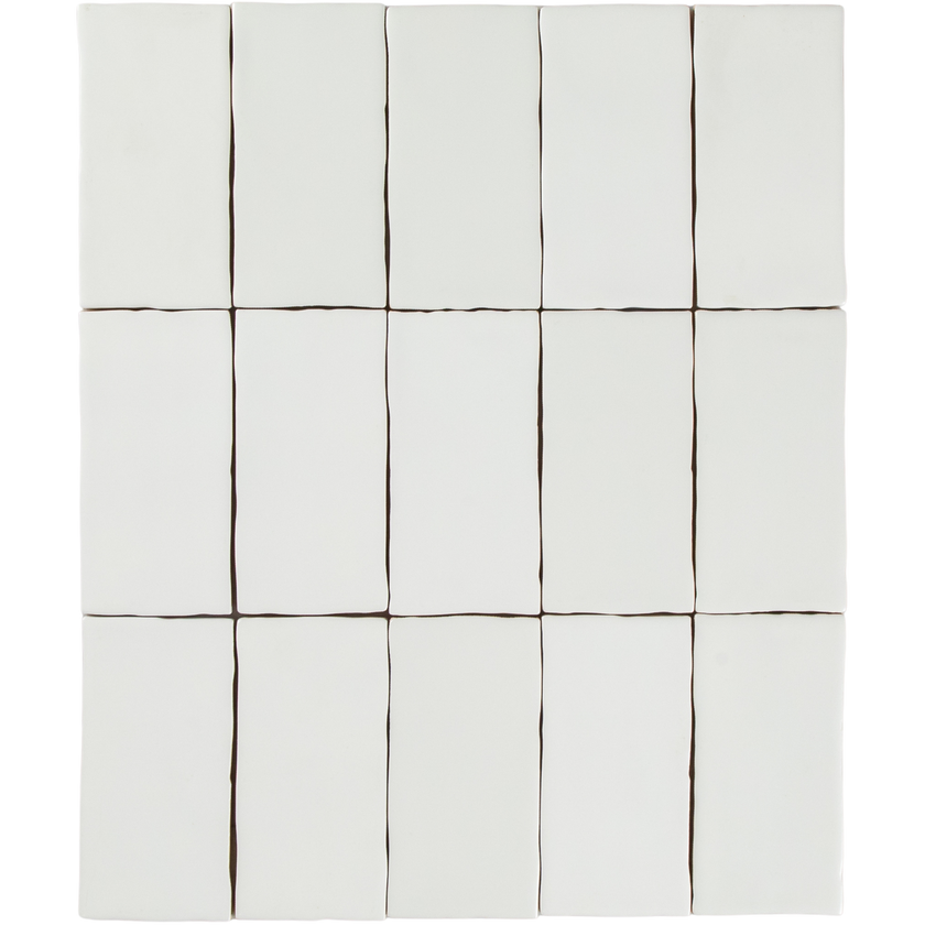 Noosa White Matte Wave