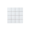 Noosa White Gloss Wave 100 x 100