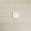 Noosa Handmade White Gloss Wave Square