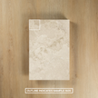 Norcia Beige Pencil Bullnose External