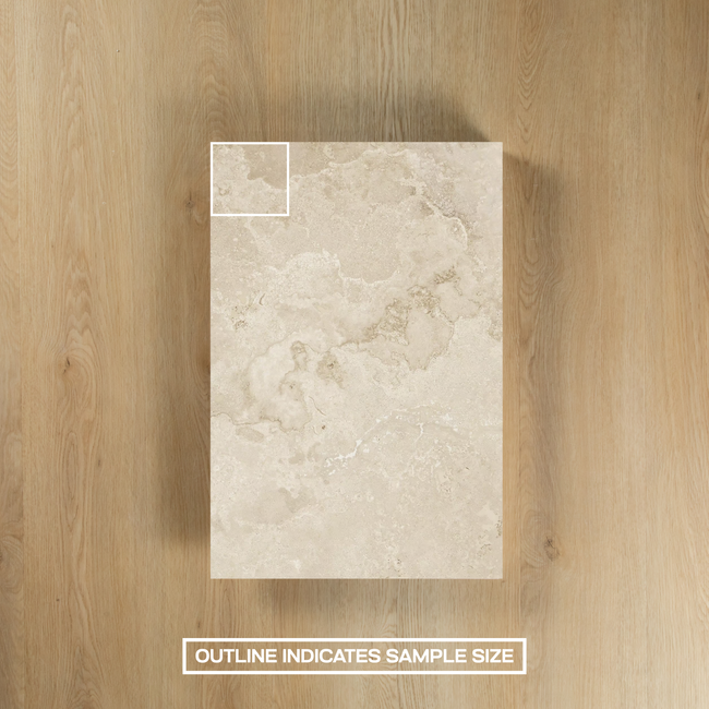 Norcia Beige Pencil Bullnose External