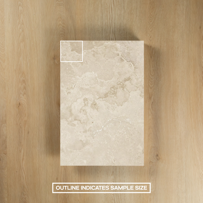 Norcia Beige Drop Face Coping