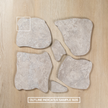 Norcia Grey Crazy Pave