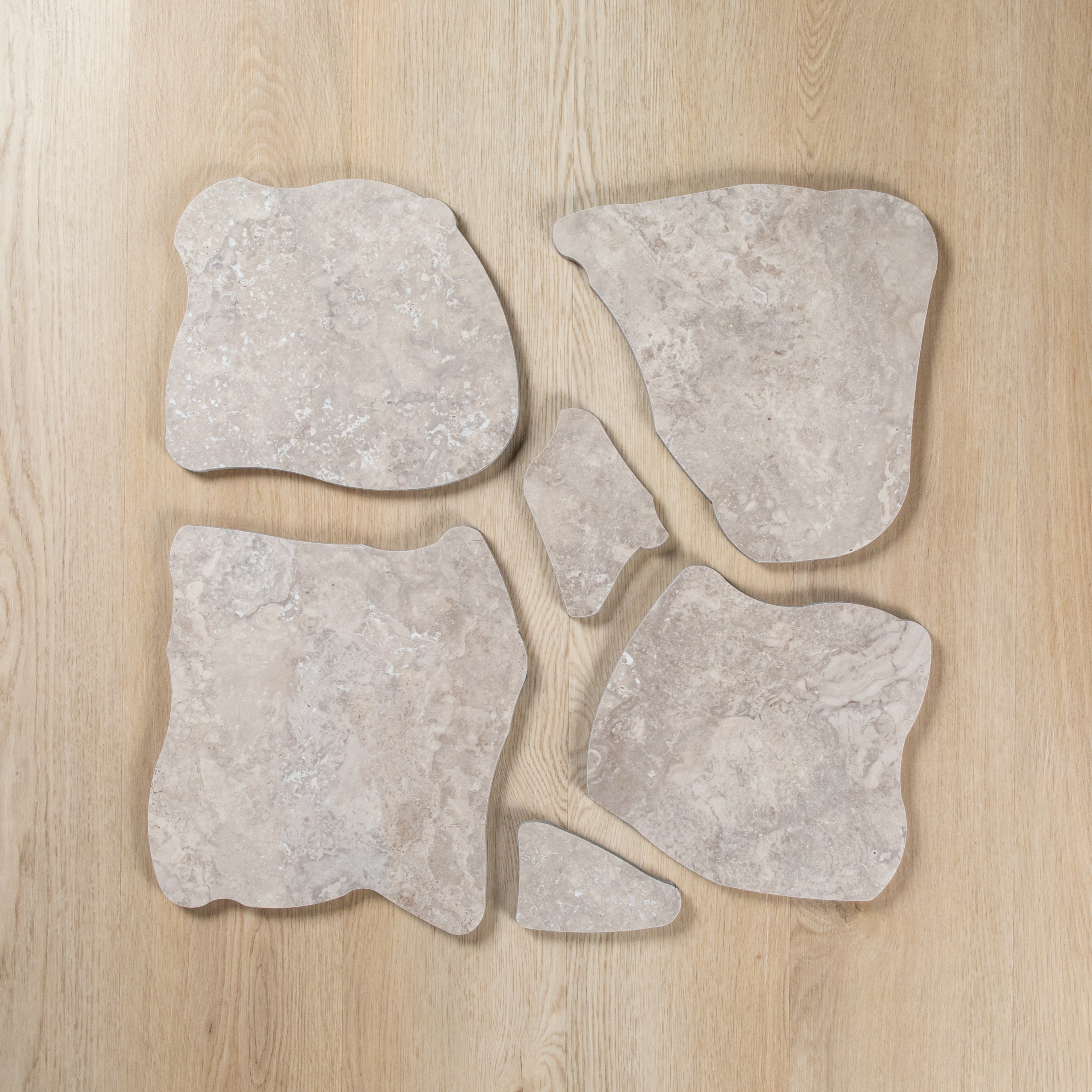 Norcia Grey Crazy Pave