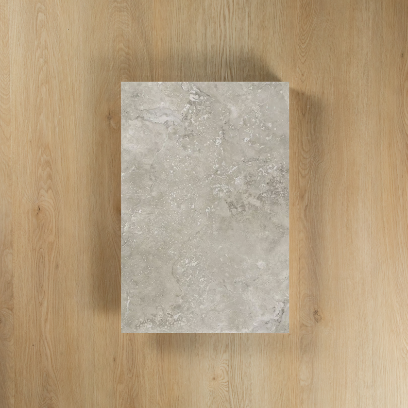 Norcia Grey Pencil Bullnose External