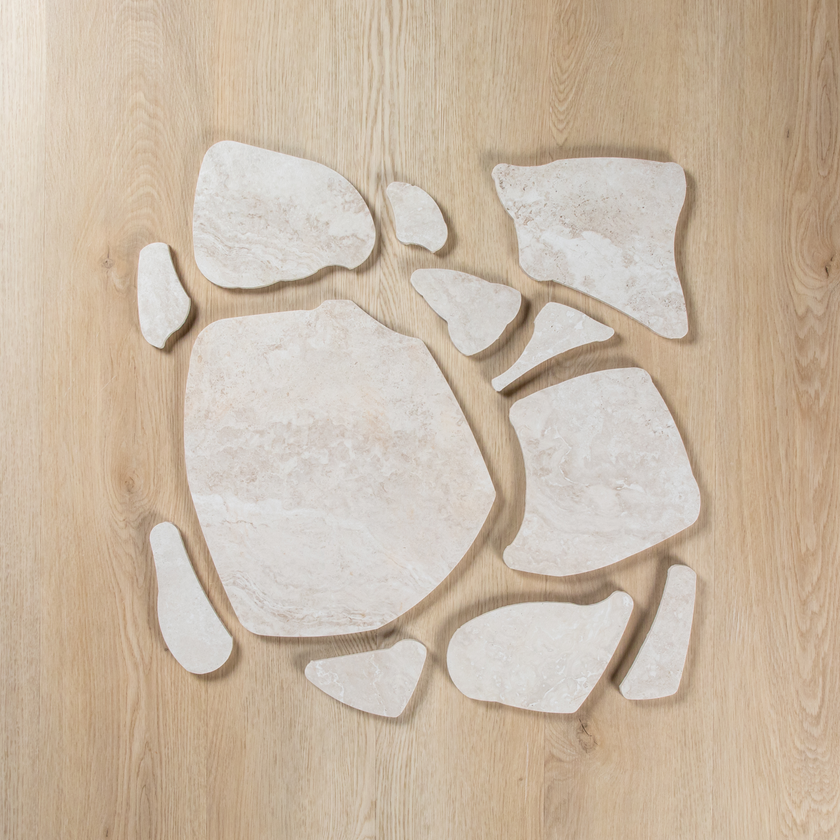 Norcia Light Crazy Pave