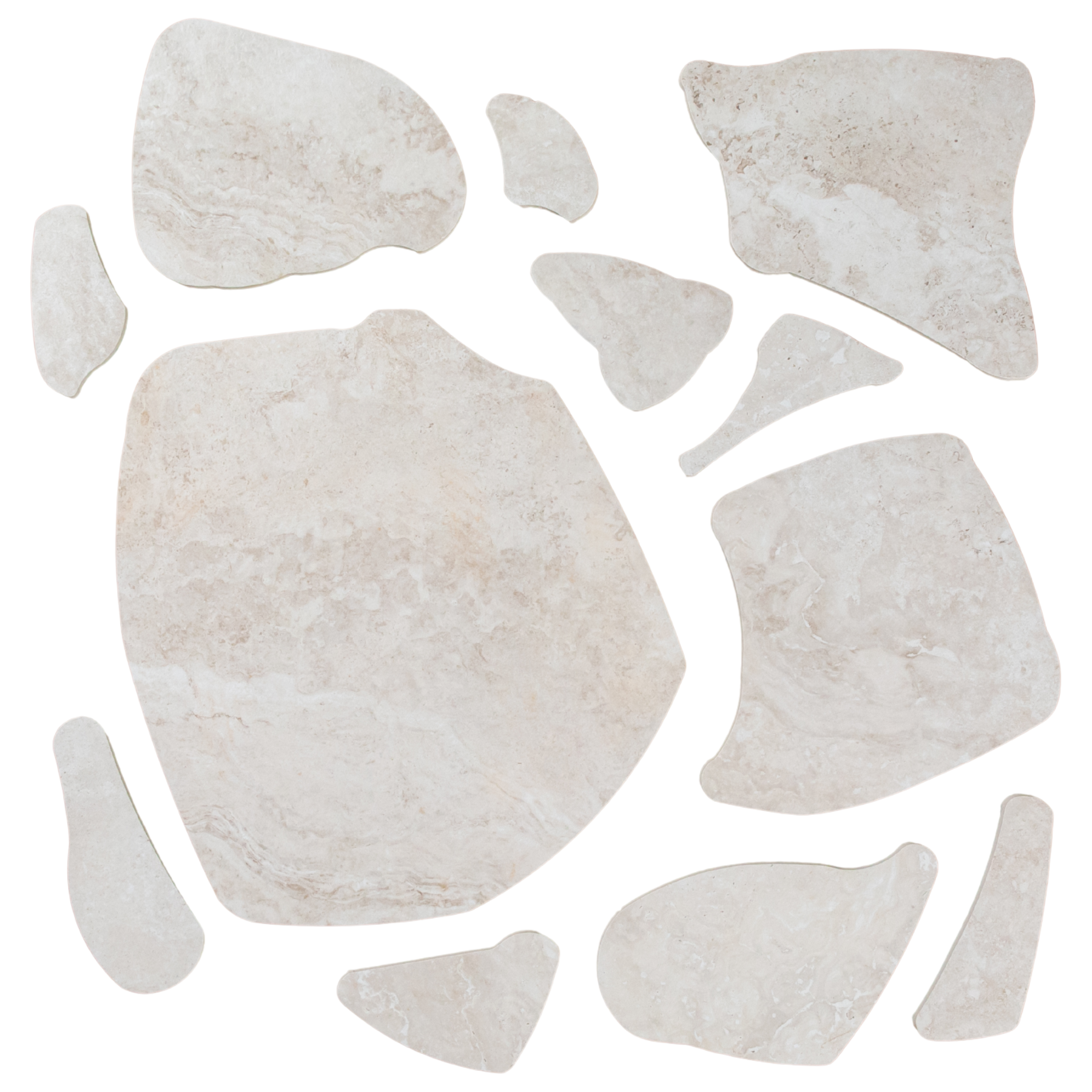 Norcia Light Crazy Pave