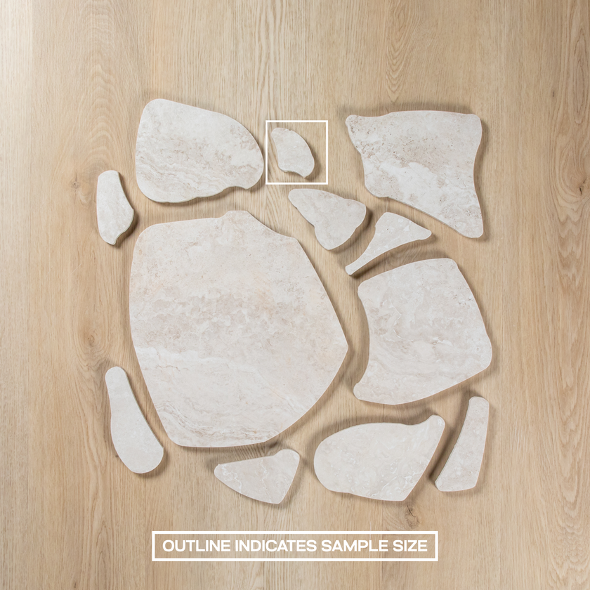 Norcia Light Crazy Pave