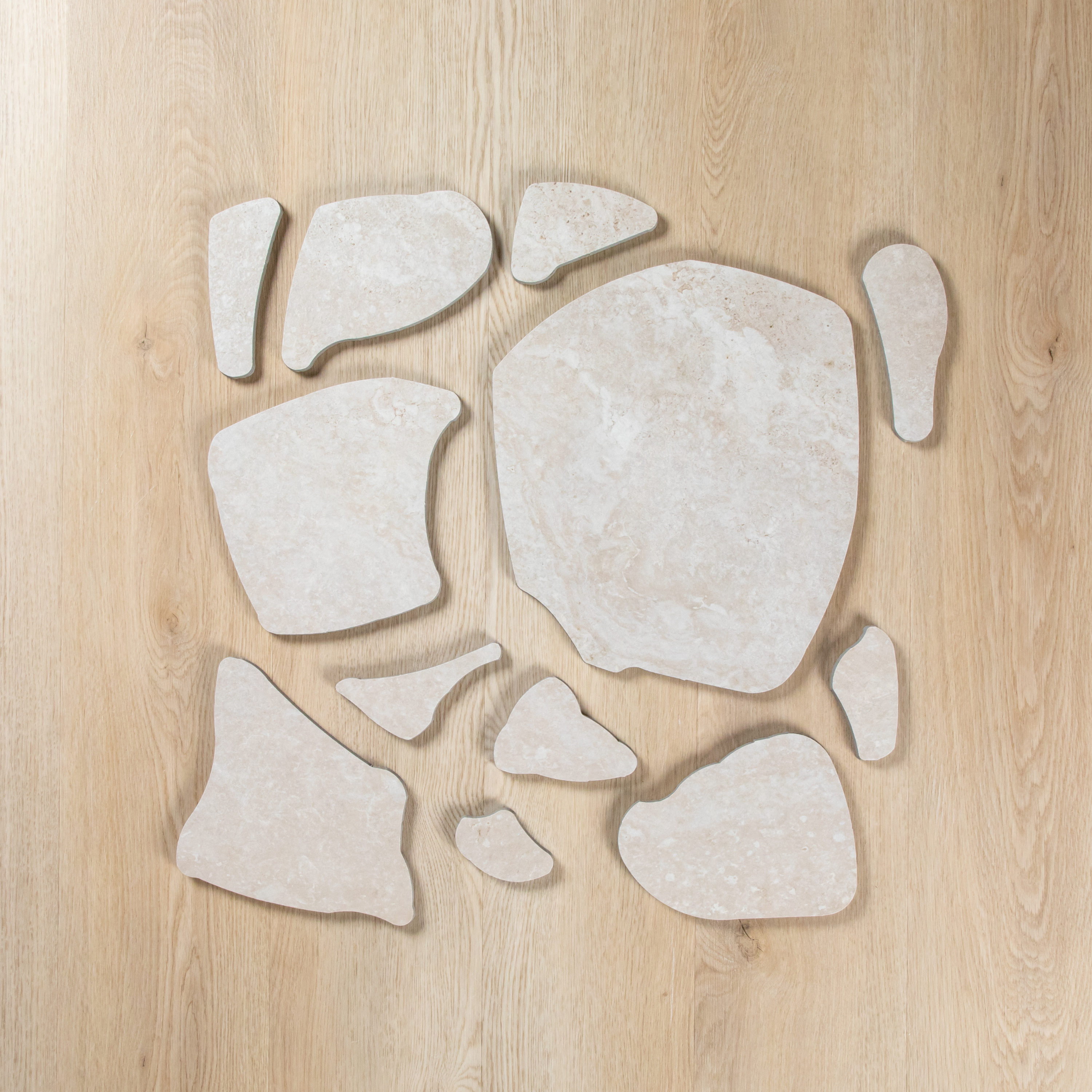 Norcia Silver Crazy Pave