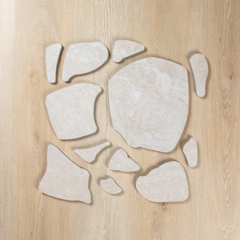 Norcia Silver Crazy Pave