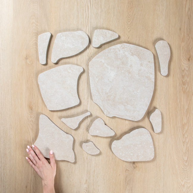 Norcia Silver Crazy Pave