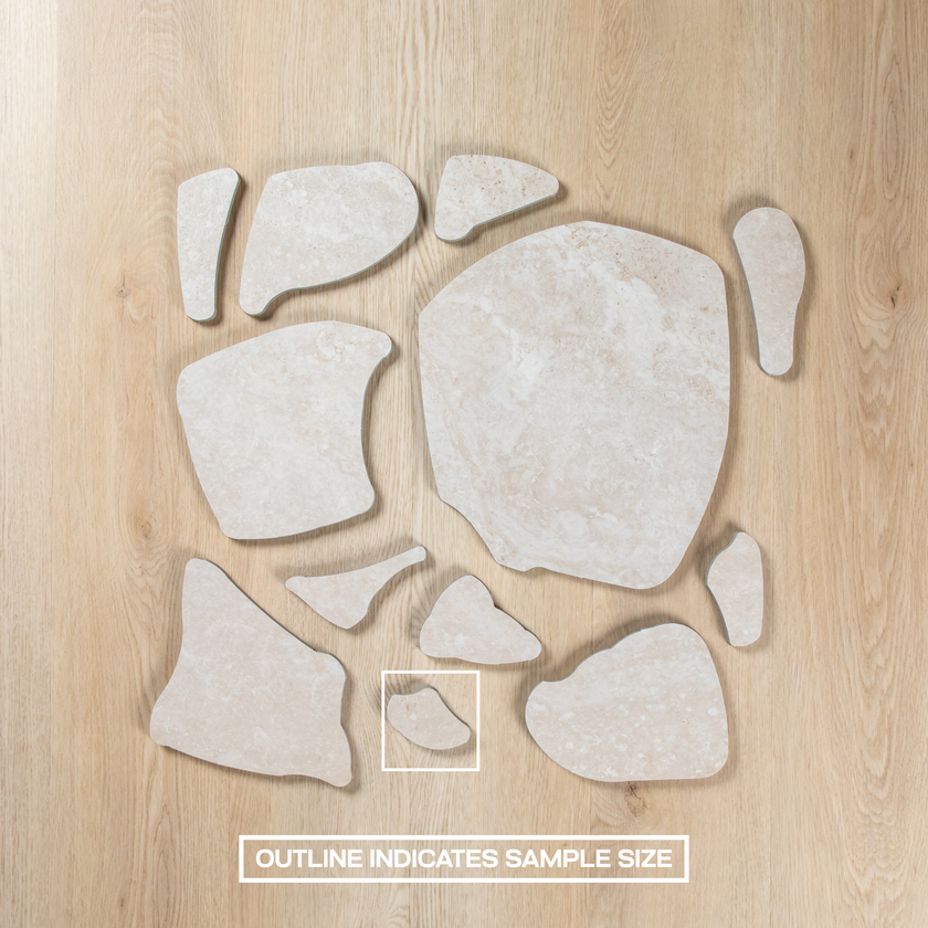 Norcia Silver Crazy Pave