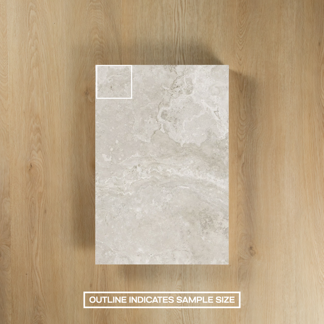 Norcia Silver Pencil Bullnose External