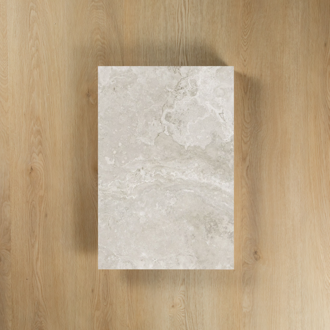 Norcia Silver Pencil Bullnose External