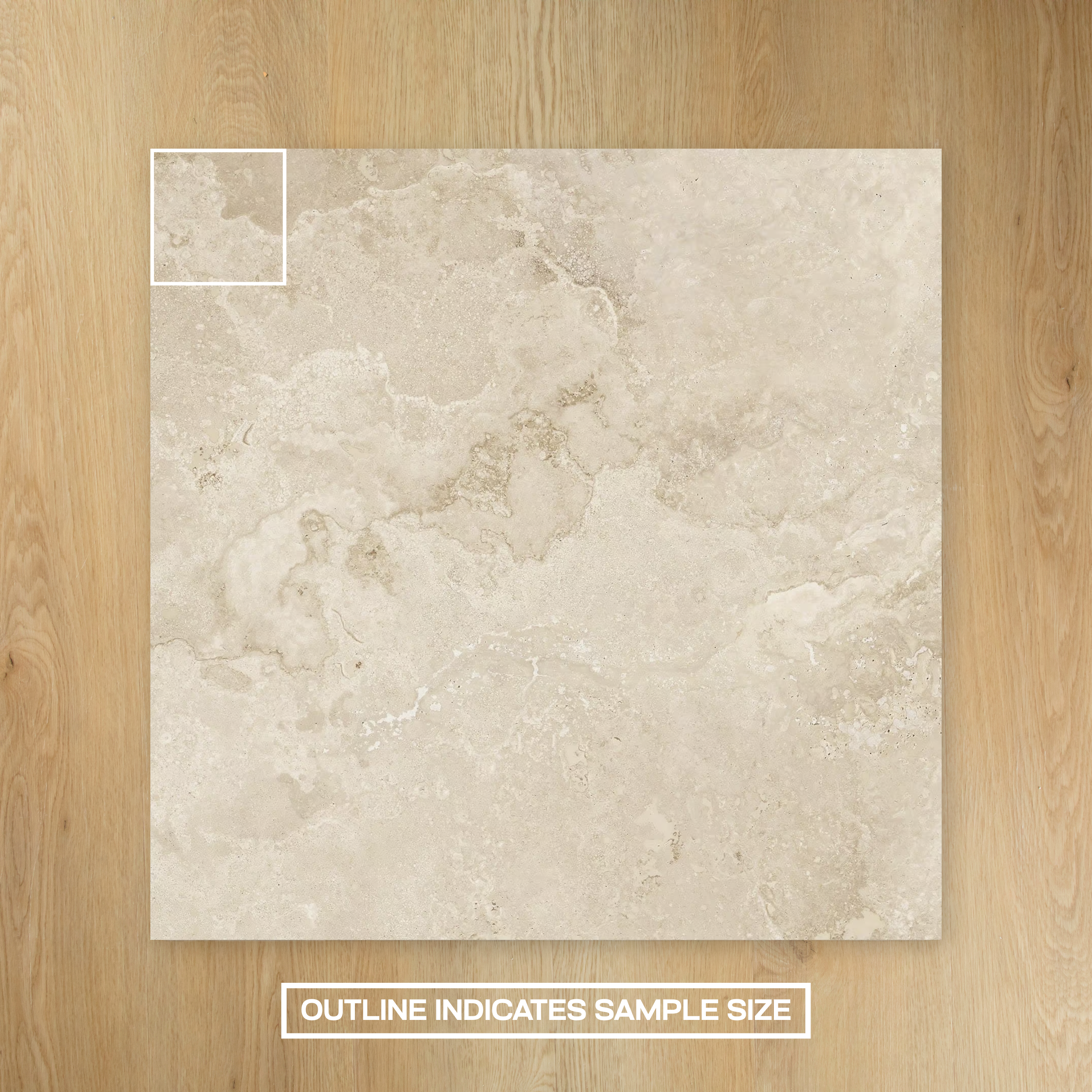 Norcia Travertine Beige External Paver