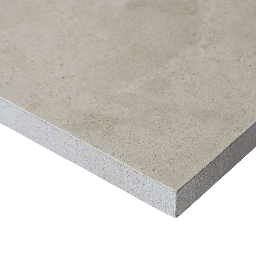 Norcia Grey Pencil Bullnose External