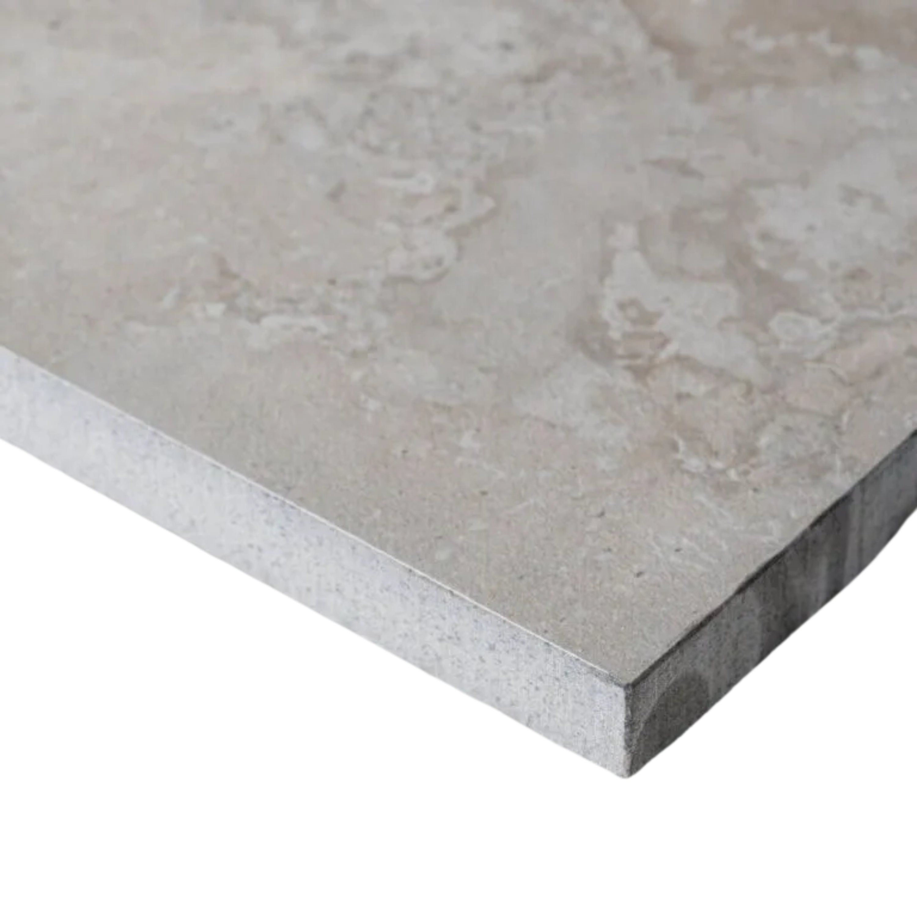 Norcia Silver Pencil Bullnose External