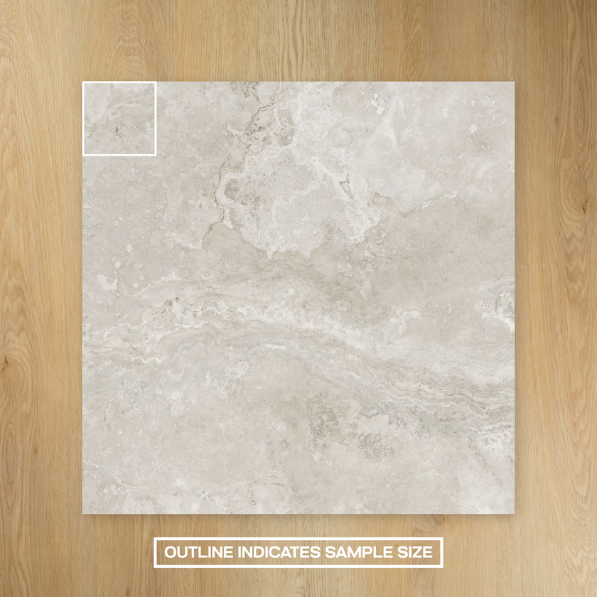 Norcia Travertine Silver External Paver