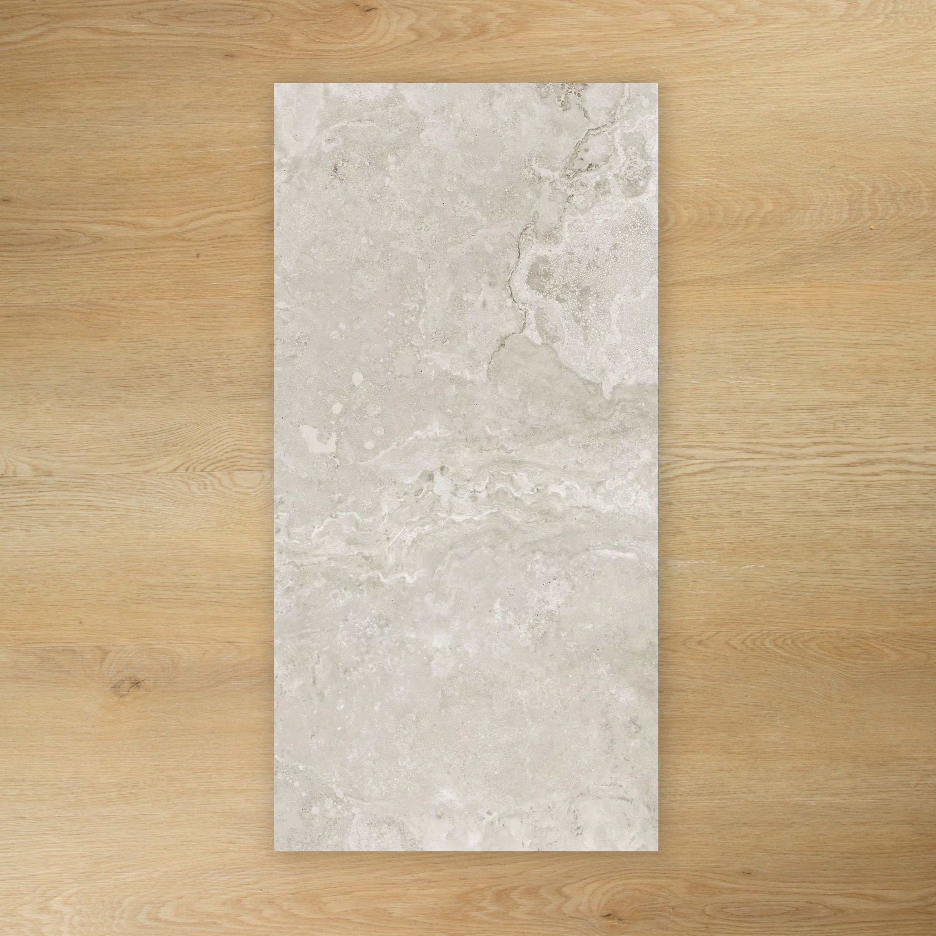 Norcia Travertine Silver In Out