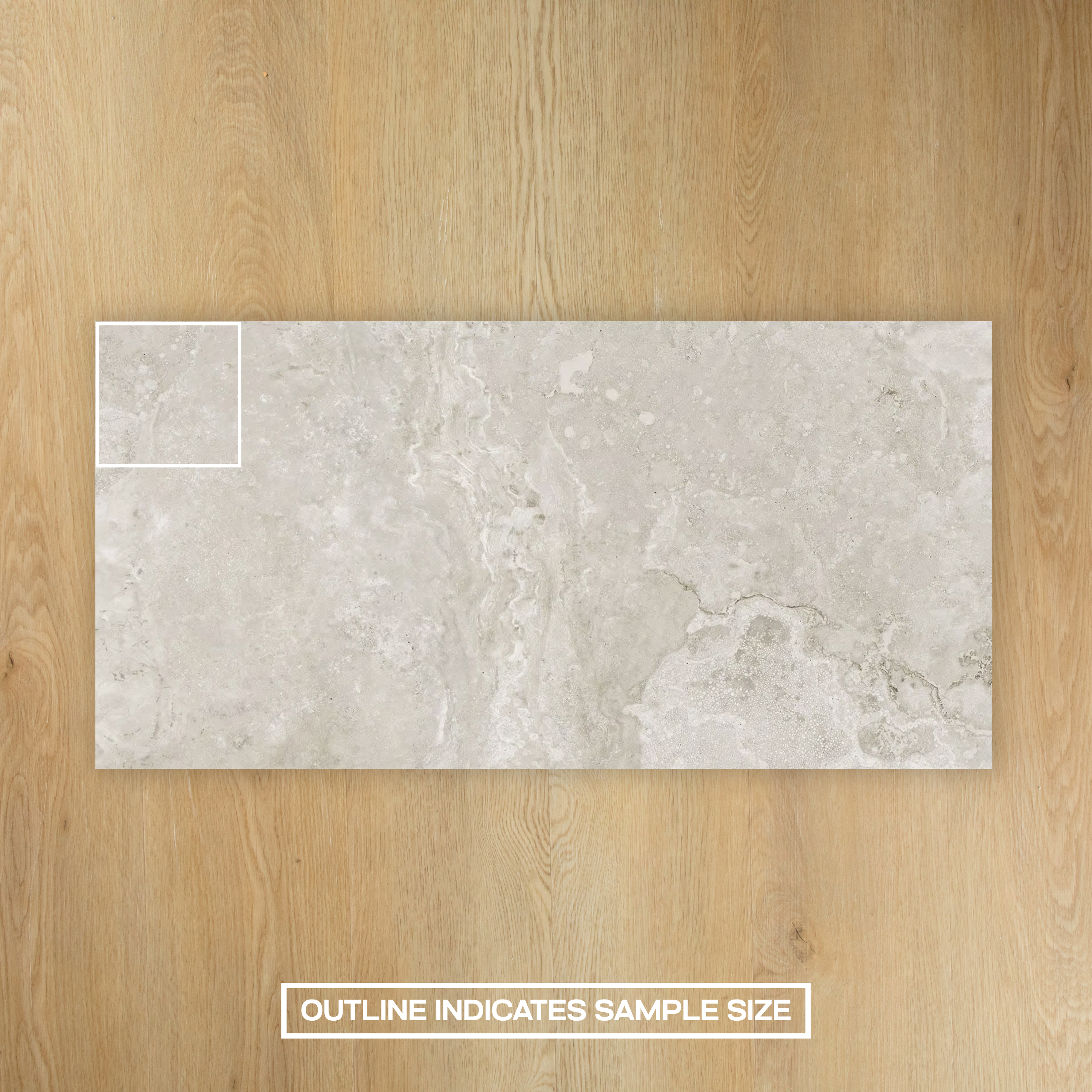 Norcia Travertine Silver In Out