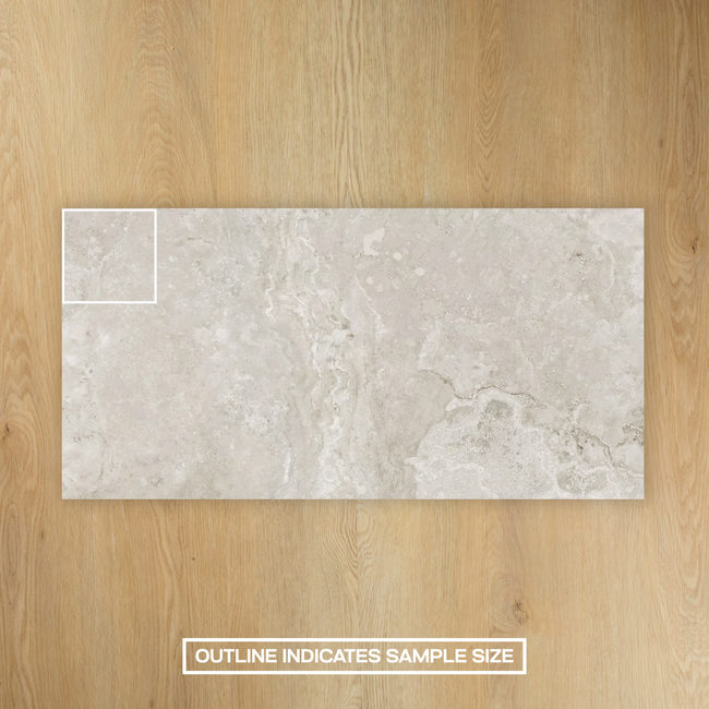 Norcia Travertine Silver In Out