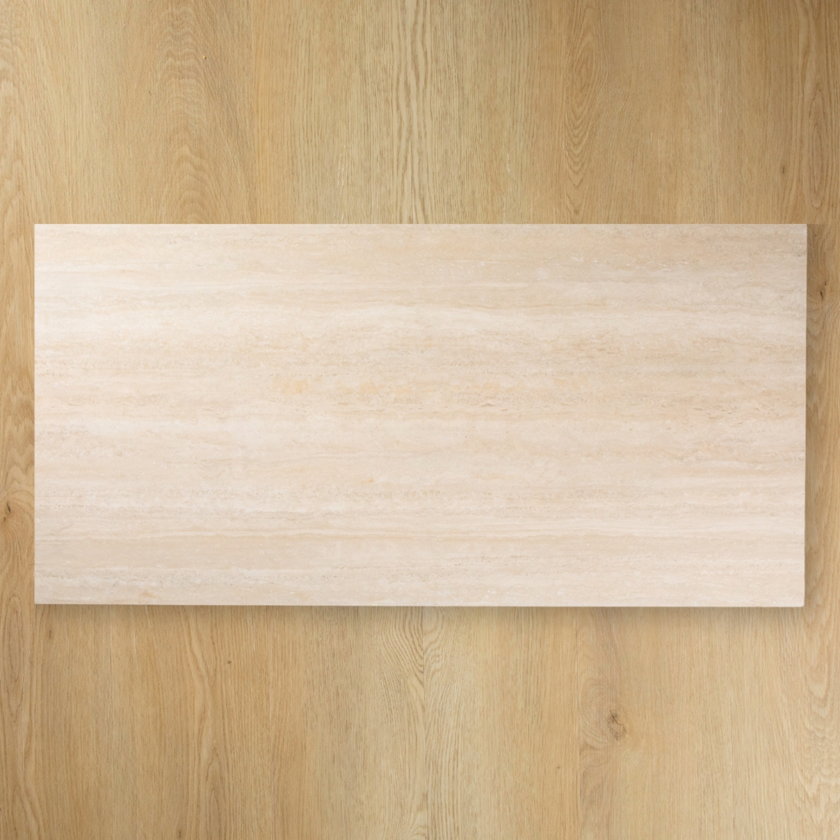 Norcia Vein Cut Beige In Out