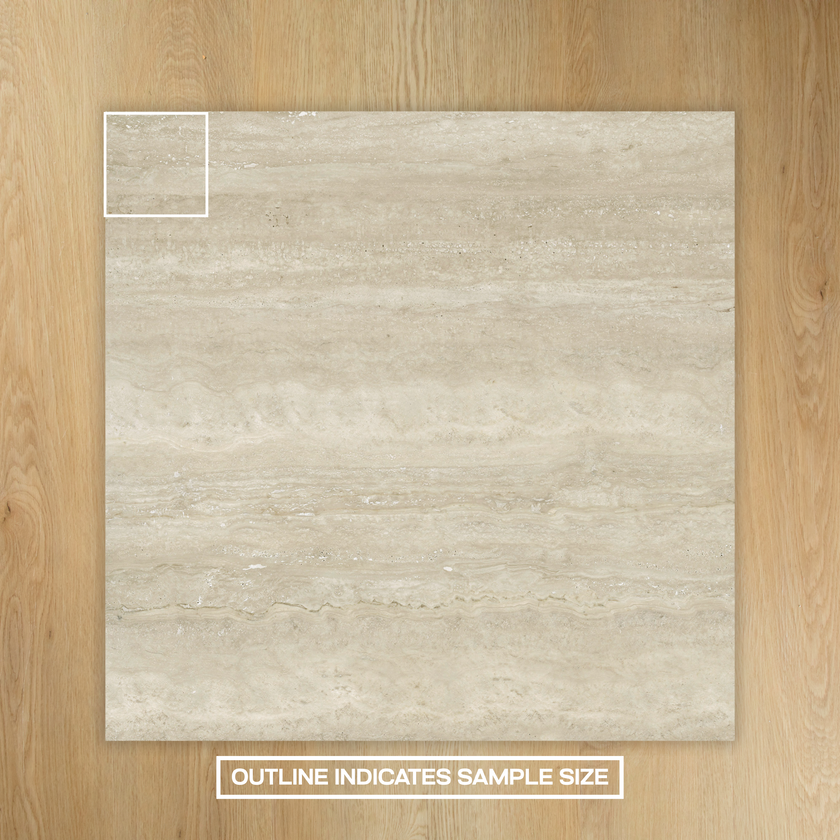 Norcia Vein Cut Beige In Out