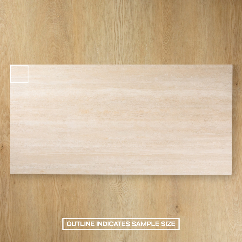 Norcia Vein Cut Beige In Out