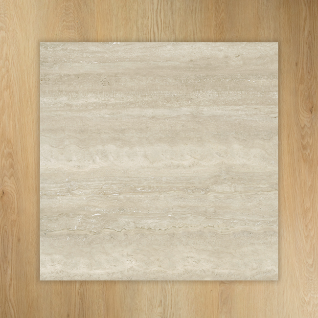 Norcia Vein Cut Beige In Out