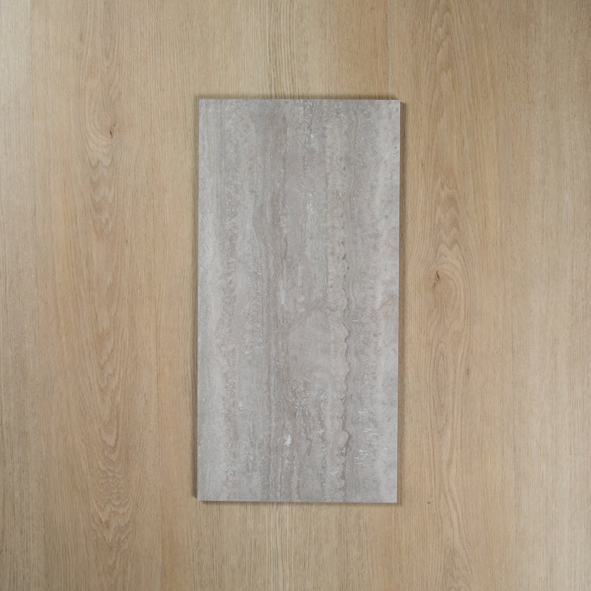 Norcia Vein Cut Grey In Out