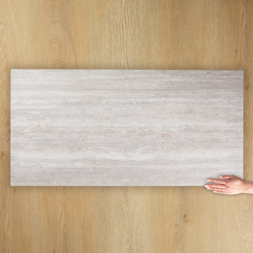 Norcia Vein Cut Grey In Out