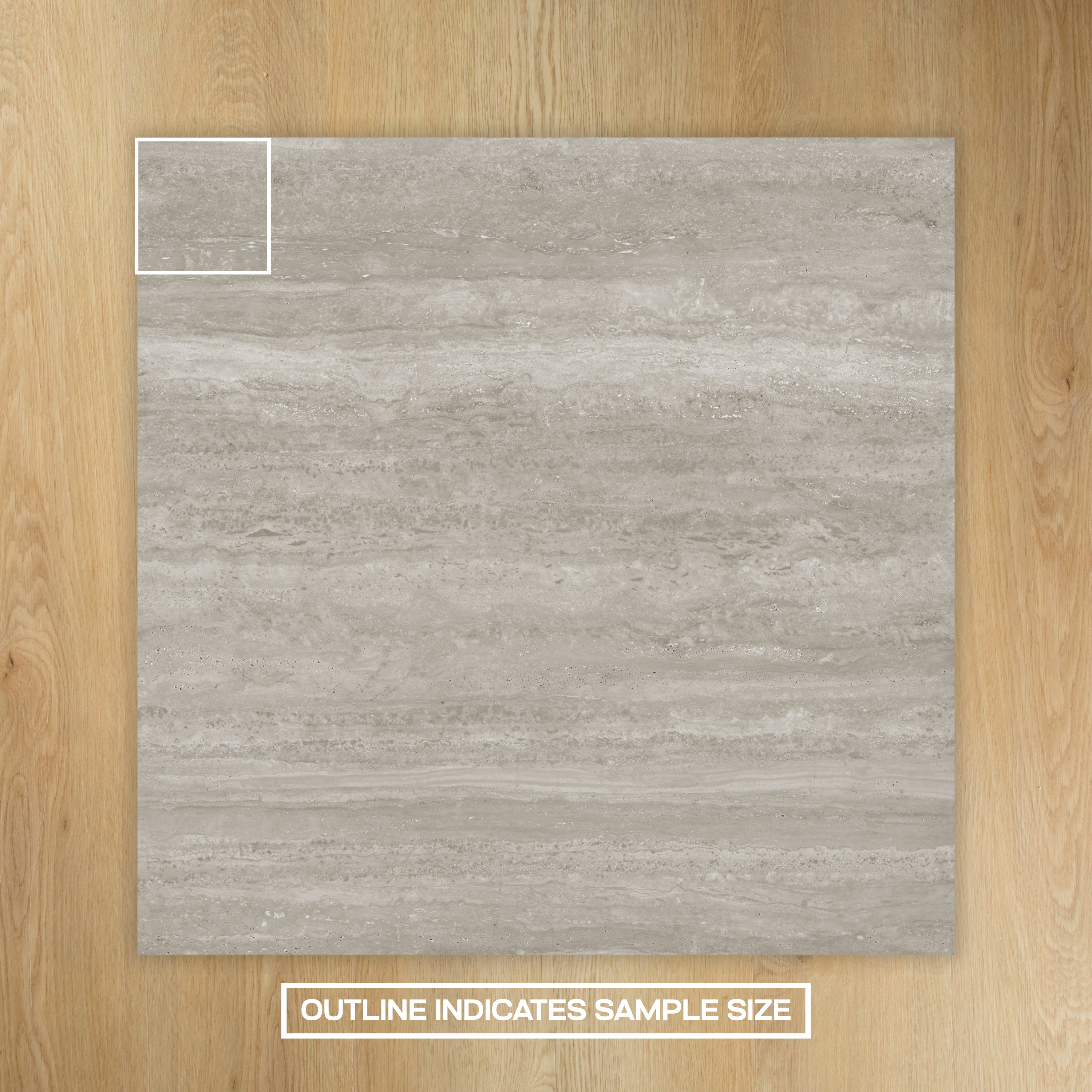 Norcia Vein Cut Grey In Out