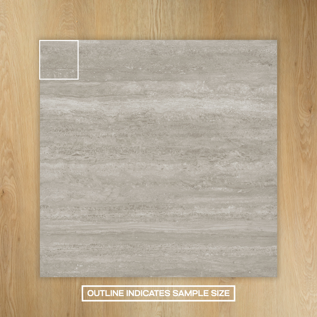 Norcia Vein Cut Grey In Out