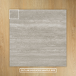 Norcia Vein Cut Grey In Out