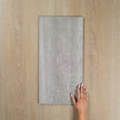 Norcia Vein Cut Grey In Out