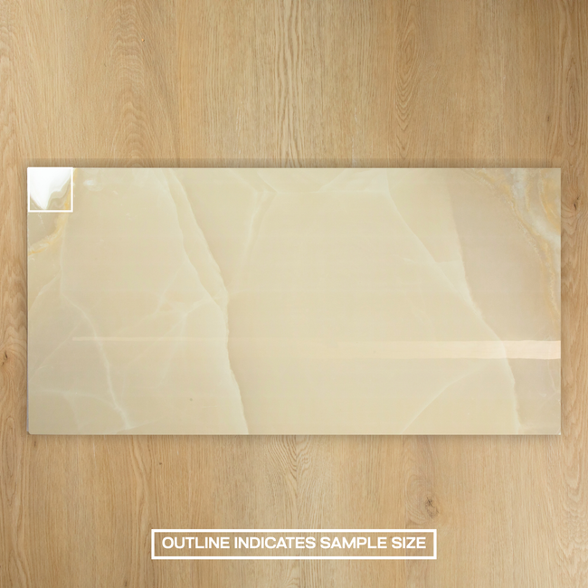 Onyx Aqua Cream Beige Polished